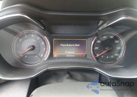 2021 Chevrolet Trailblazer Rs z USA, uszkodzony, nr VIN KL79MTSL5MB018330